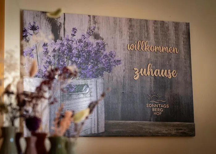 بيت ضيافة Sonntagsberg Hof Familie Fiedler